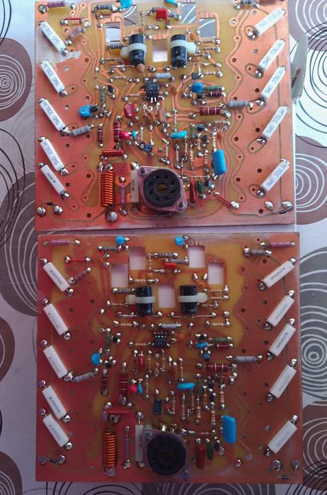 2 placi electronice handmade