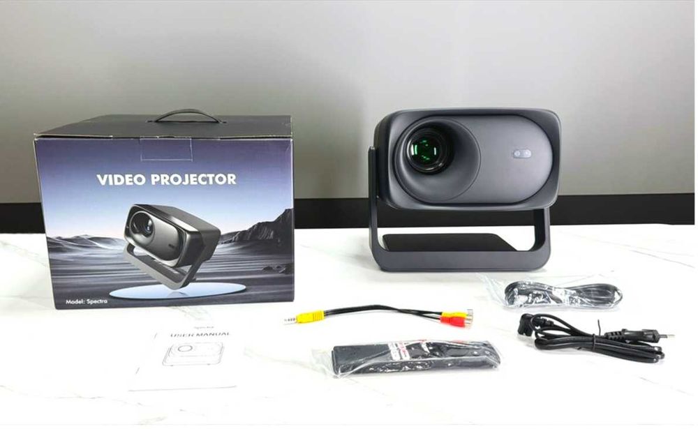 Everycom Spectra - Zamonaviy dizayn, tiniq tasvir, ishonch va kafolat.