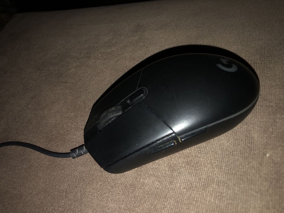 Мышка logitech g102