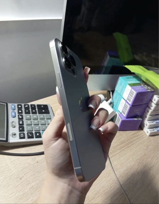 Iphone 16 pro max в идеальном состоянии