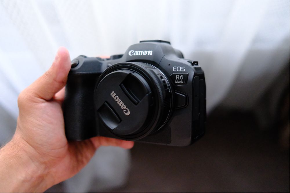 Canon r6 mark 2 + 2 объектива