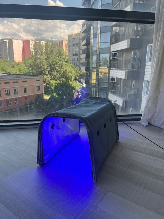 Фотолампа от желтушки