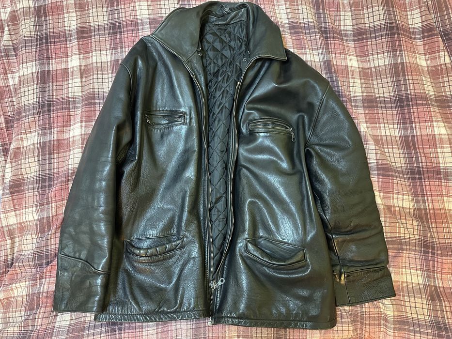 Кожено яке от естествена кожа