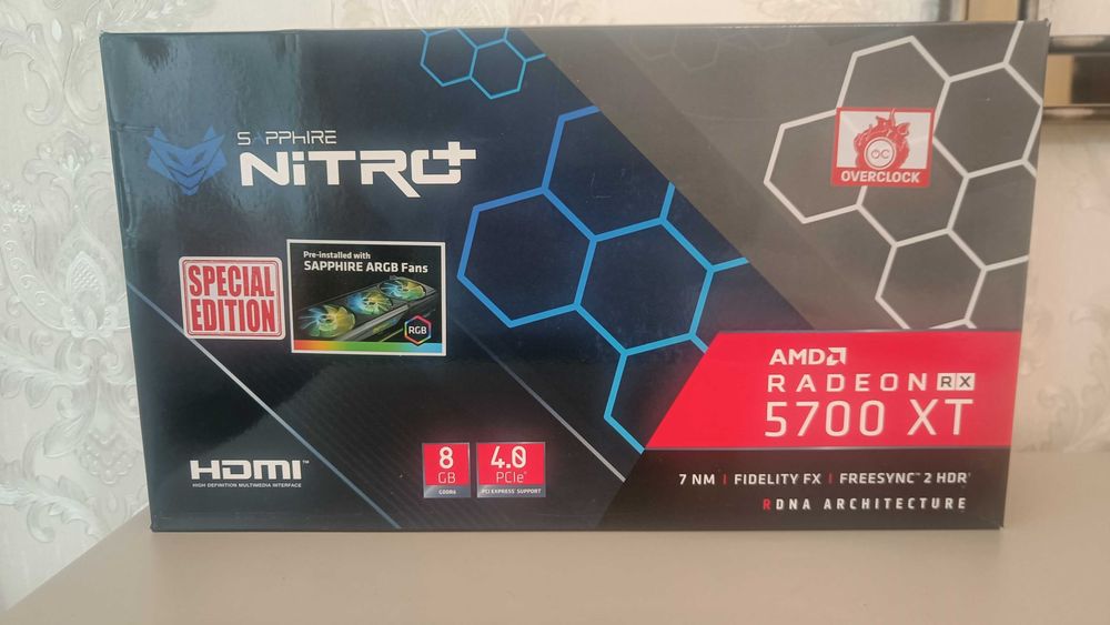 Sapphire NITRO+ RX 5700 XT