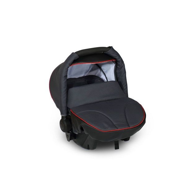 Cărucior 3 în 1 Krausman dark red