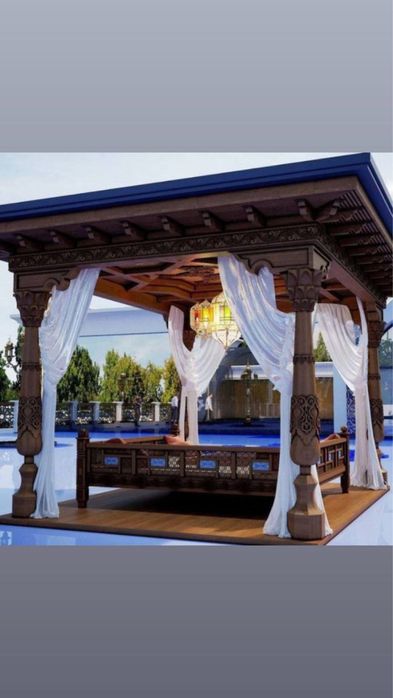 Premium sifatdagi bisetka va shiyponlar