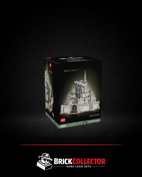 Lego Icons 11377 The Lord of the Rings: Minas Tirith