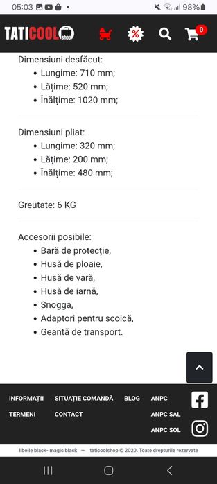 Cybex libelle nou black