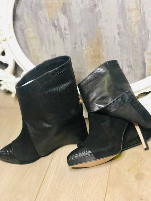 Cizme tip pantalon NOI piele 100% naturala_GOOD ON HEALS