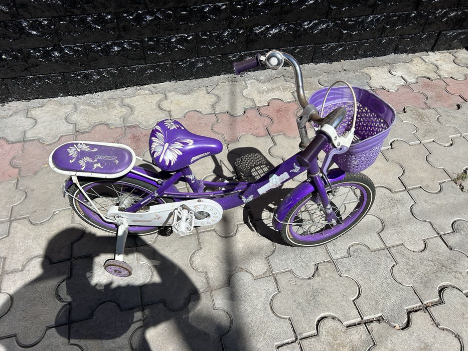 Детский велосипед.