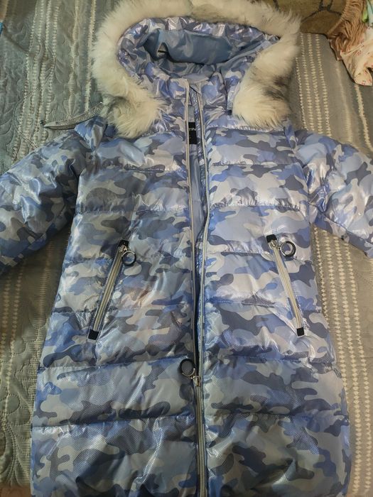 Зимняя куртка 134