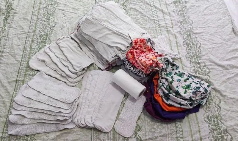 Многократни бебешки пелени / памперси за многократна употреба