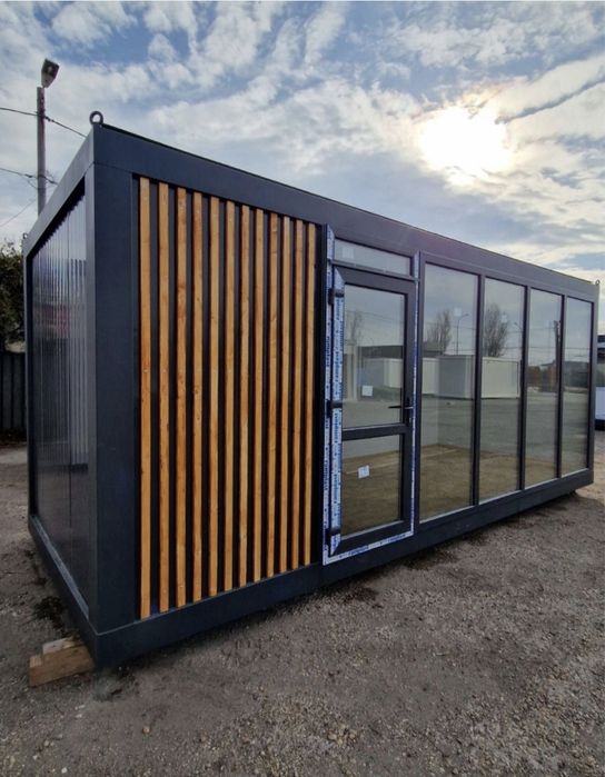 Containere modulare container birou șantier magazie vitrina calarasi