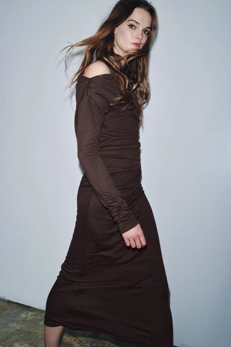 Рокля Зара , л, нов с етикет