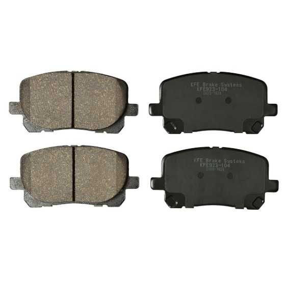 Тормозные колодки Aflmco KD2780 corolla