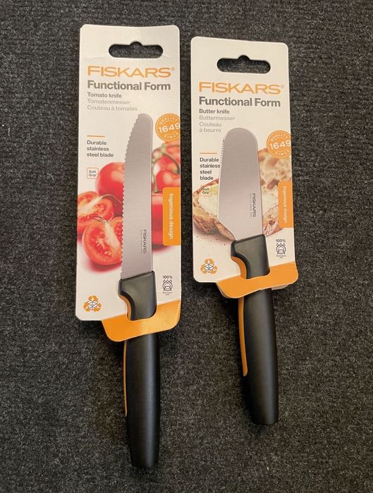 Cutit FISKARS profesional. Cutite de bucatarie FISKARS noi, originale