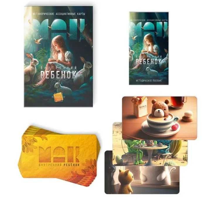 Метафорические ассоциативные карты (МАК) "Внутренний Ребенок"