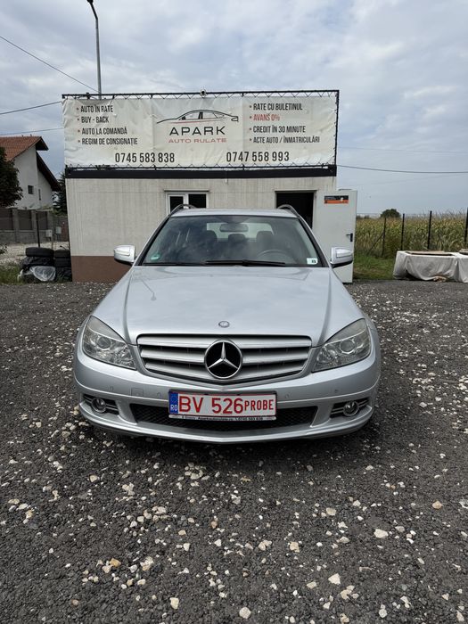 Mercedes C-class  automat , diesel , navigatie