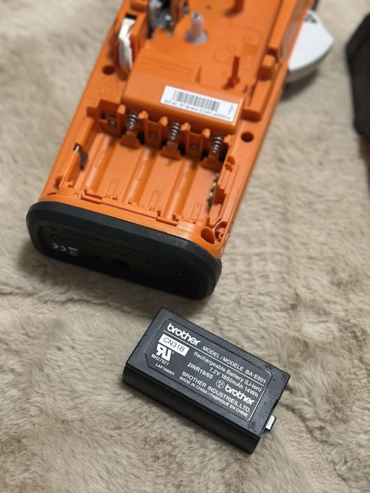 Imprimanta Etichete Brother PTouch E300 Functionala Stare Buna