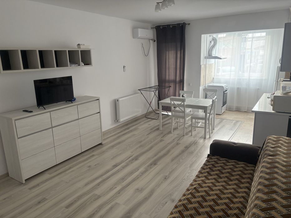 Apartament 2 camere, mobilat si utilat, Ploiesti vest, nou, parter