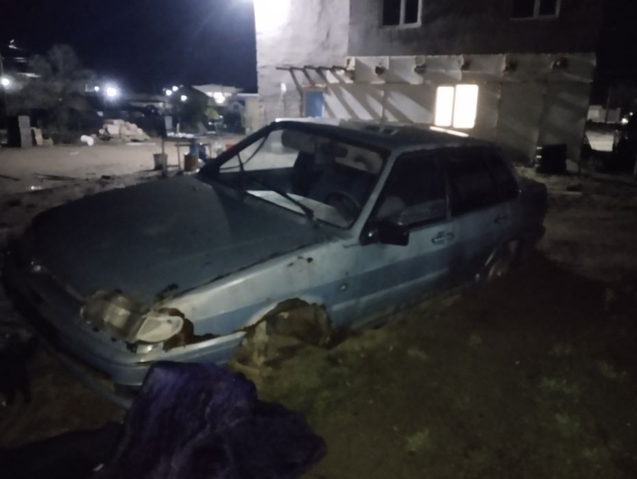 Ваз 2115 на разбор