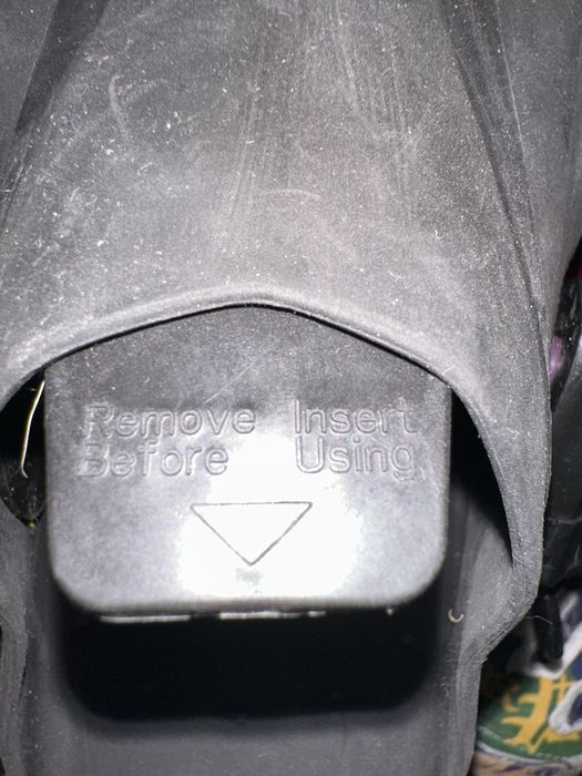 Ласты детские новые