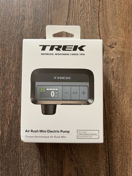 Trek Air Rush Electric Pump