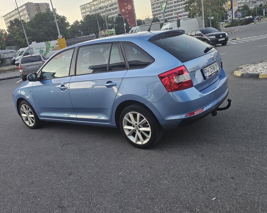 SKODA Rapid 2015 — imagine 2