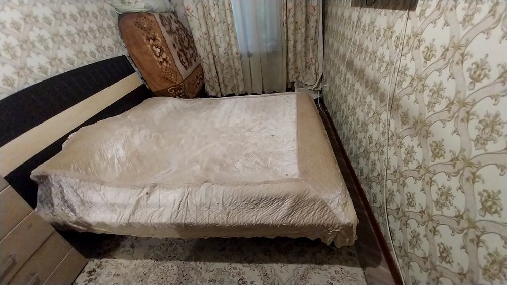 Продам двуспальную кровать: 45 000 тг. - Мебель для спальни Алматы на Olx