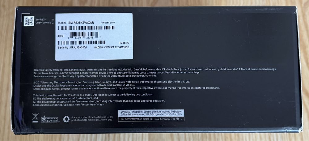 Samsung Gear VR cu Controller