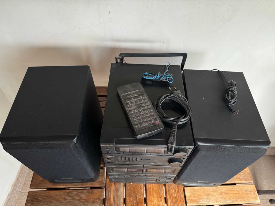 Аудиосистема Panasonic SA-CH11+ 2бр тонколони SB-CH33