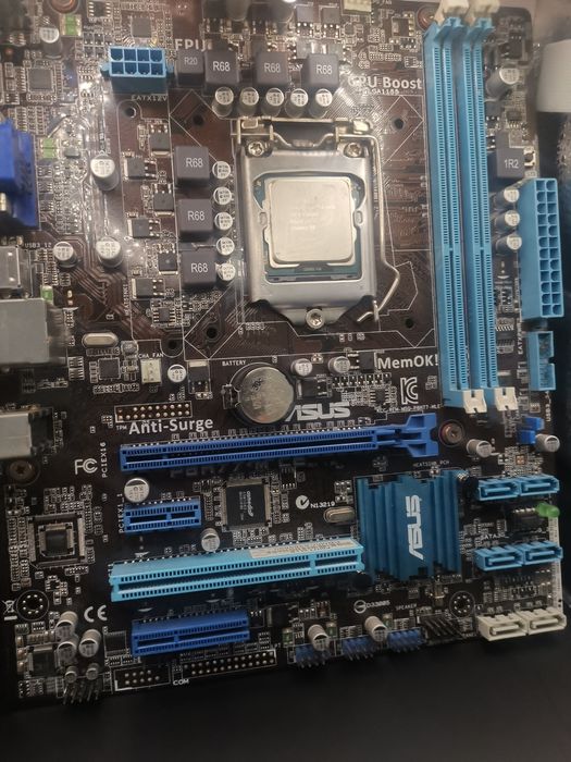 Kit i5 3470 și placa de baza  1155