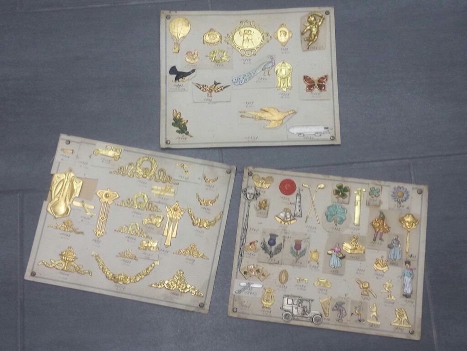 Апликации / Злато / Сребро / Колекция