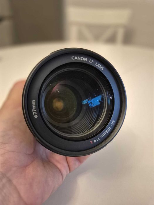 Obiectiv Canon 24-105L, F4