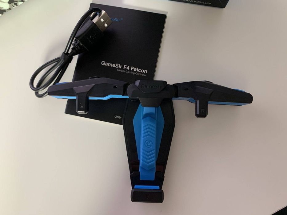 Триггер Game Sir Falcon F4. PUBG, Call of Duty mobile.