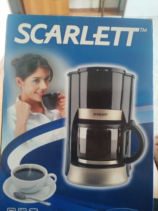 Продаю кофеварка Scarlett