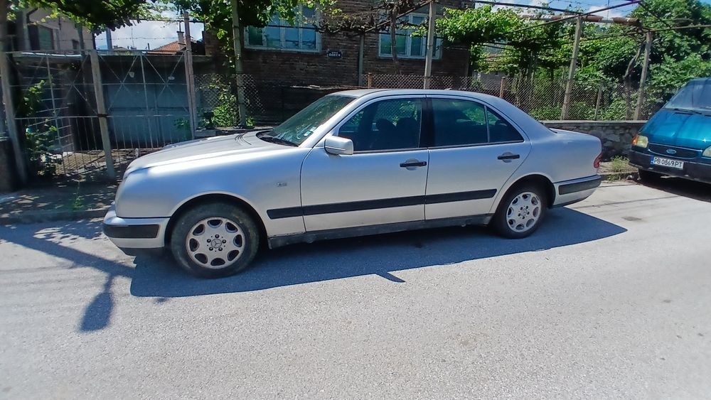 Мерцедес w210 ...