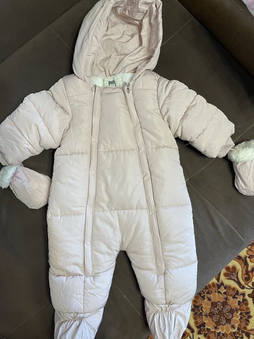 Зимний детский пуховик