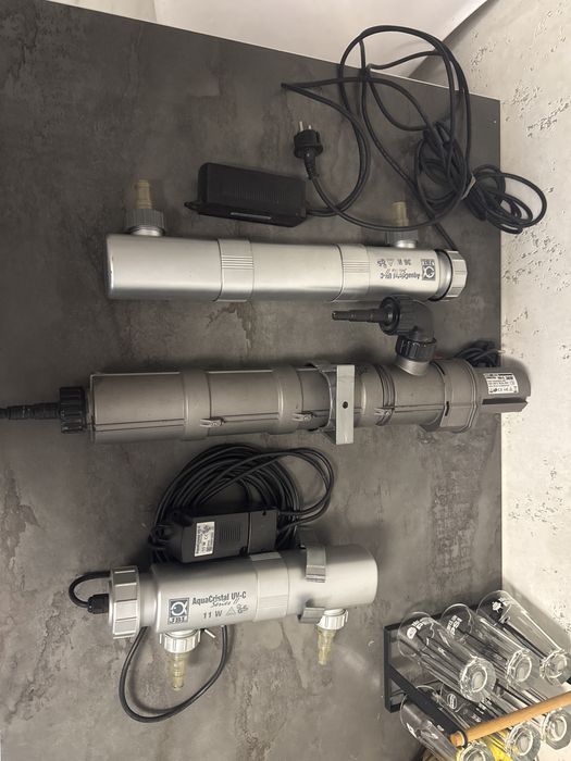 3 lampi uv-c JbL lampa uv