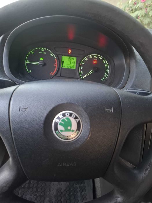 Vand Skoda Praktik Autoutilitara