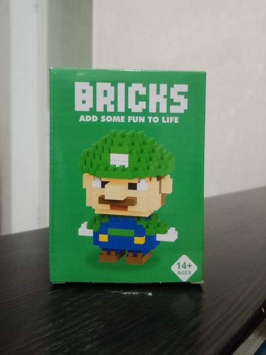 Лего с популярными персонажами