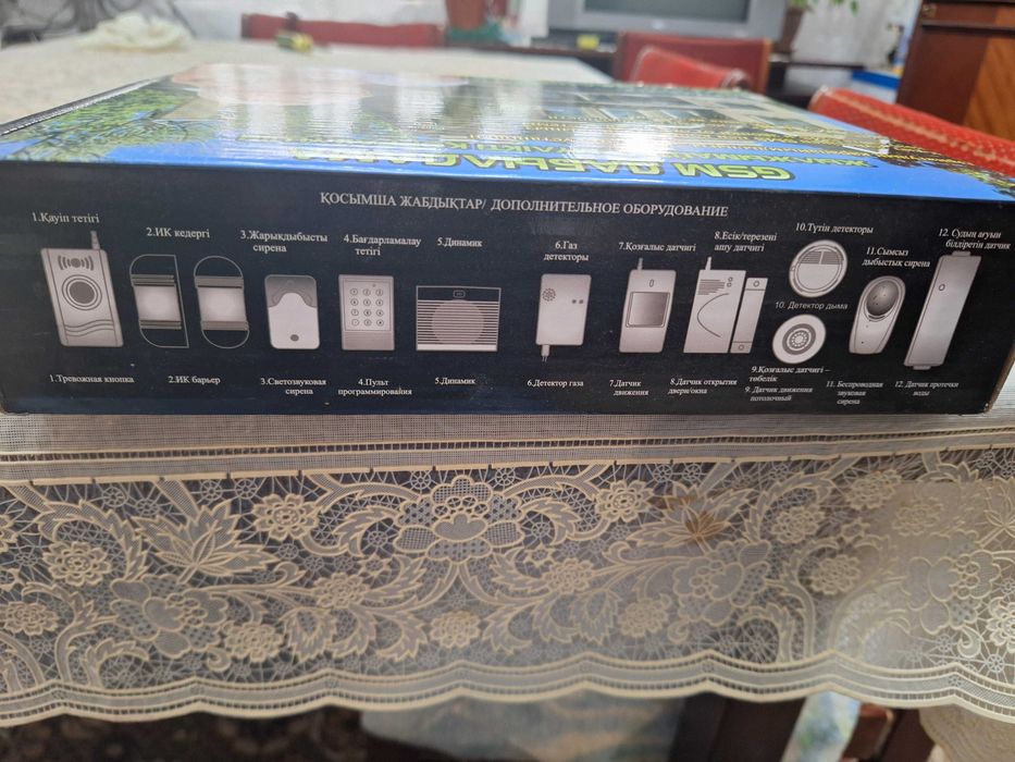 Сигнализация Контур с GSM модулем