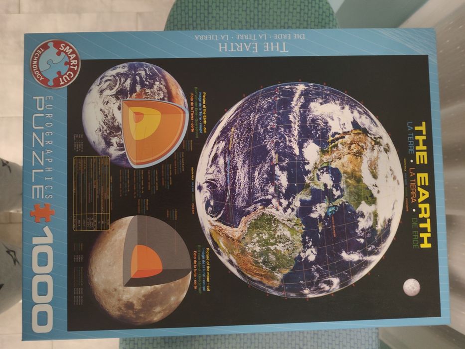 Пъзели 1000 или 500 части