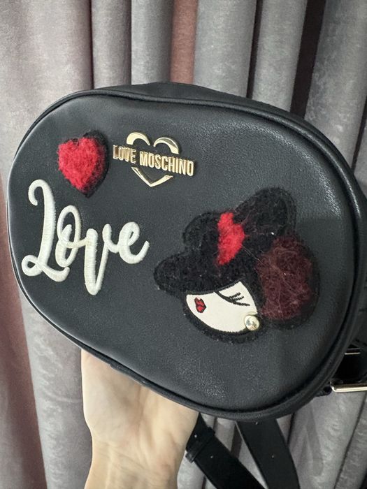 Оригинална чанта Versace jeans couture Love Moschino