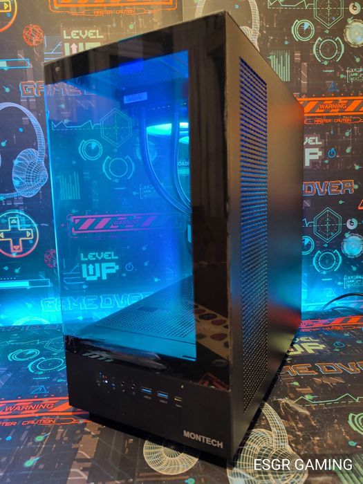 PC Gaming NOU RTX5060 Ryzen 5 RGB AIO Cooler NVME