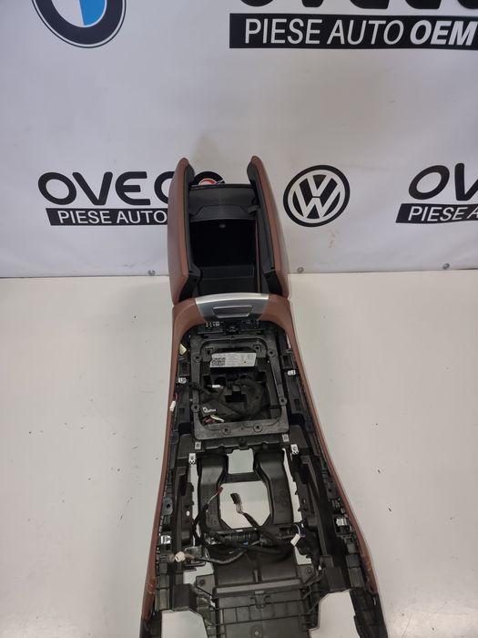 Cotiera piele fina BMW X5 G05 / X6 G06 / X7 G07 / AN-2018-2024 OEM