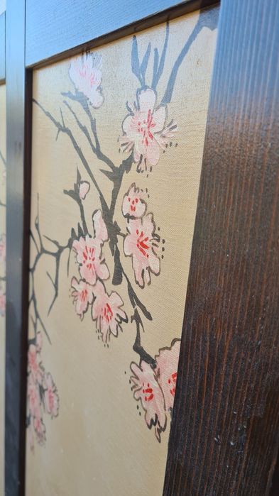 Ușa interior simplă dubla sau pliantă lemn masiv stil japonez