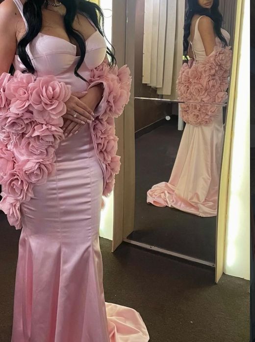 Rochie Bianca Rusu Design