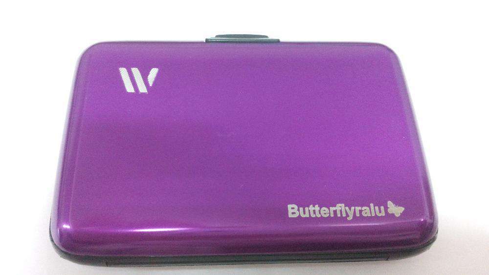 Cadou Craciun! Portofel protectie date carduri si criptomonede