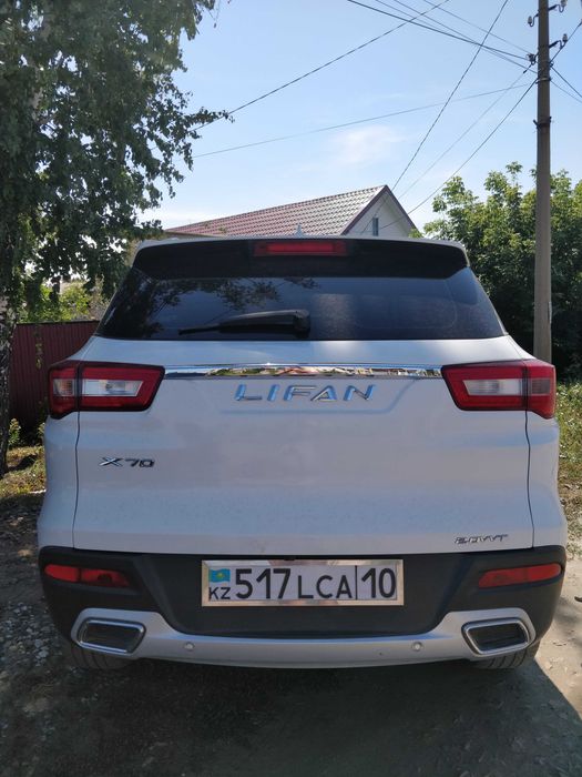 Продам Lifan X70